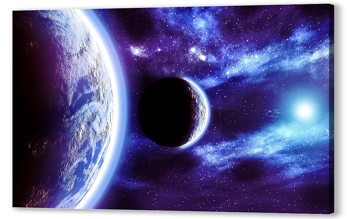 Постер Космос артикул 8714