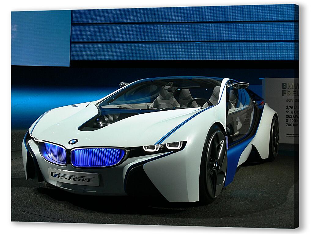 Постер (плакат) BMW Concept артикул 7138