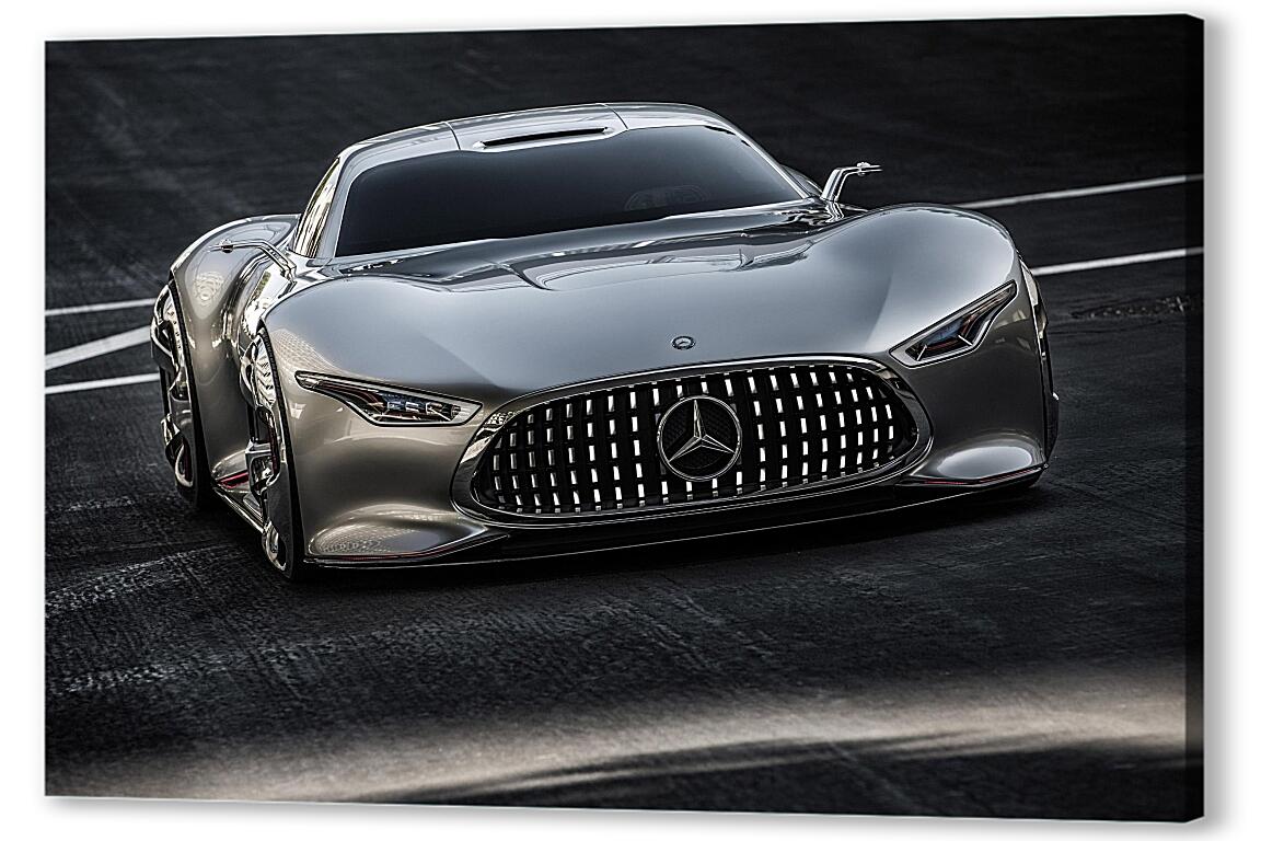 Постер (плакат) Mercedes AMG Vision Concept 1 артикул 7137