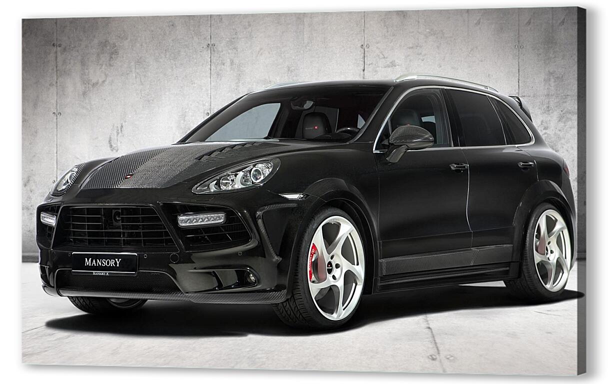 Постер (плакат) Порше Каен (Porshe Cayenne 958) артикул 7226