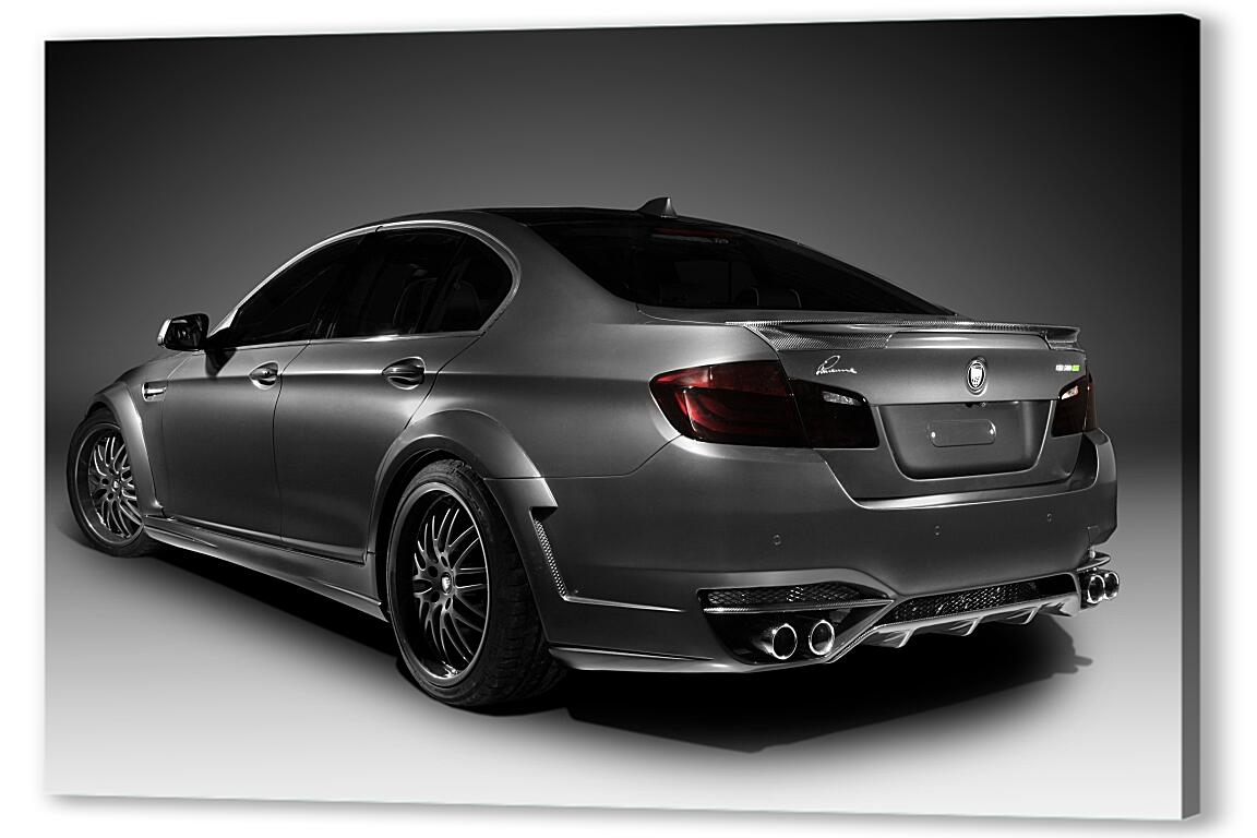 Постер (плакат) BMW 5 серия F10 артикул 7139