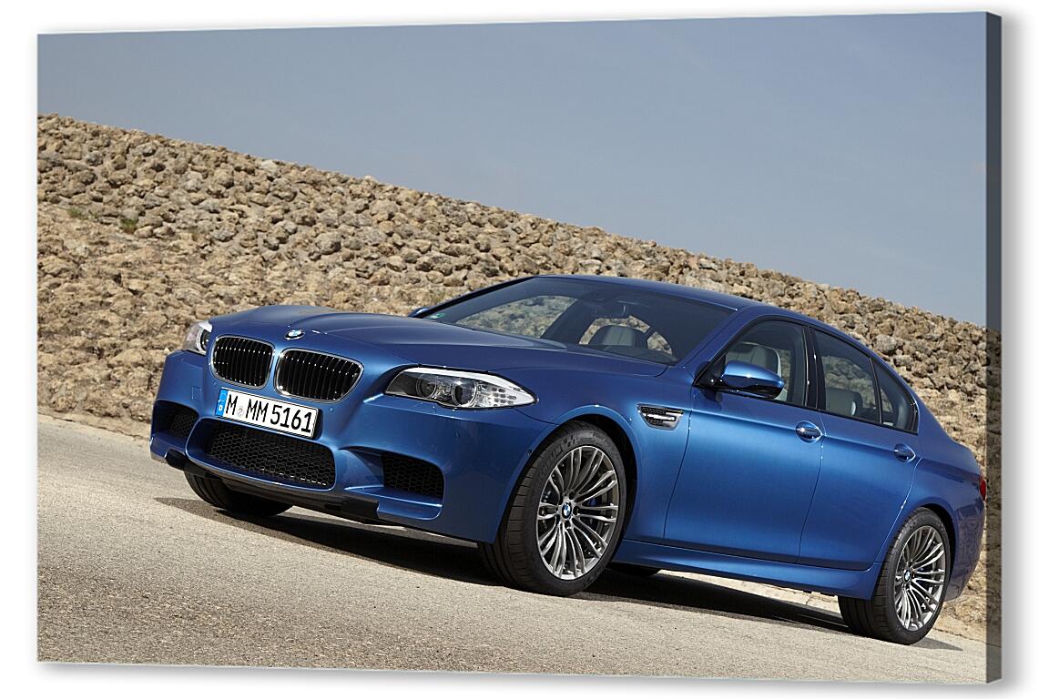Постер BMW M5 F10 артикул 7140