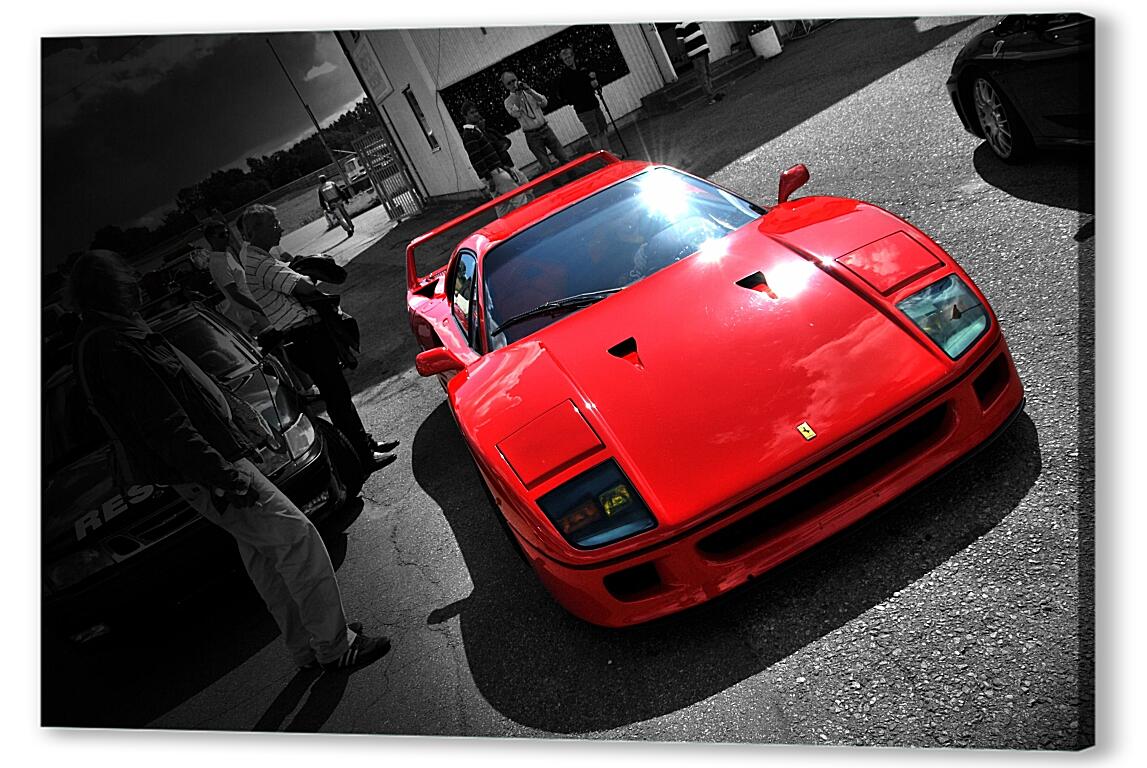 Постер Феррари (Ferrari) артикул 7143