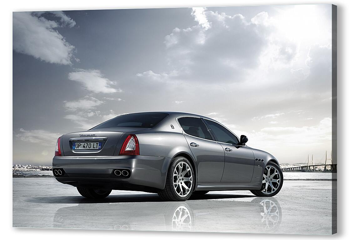 Постер Maserati (Мазерати) артикул 7134