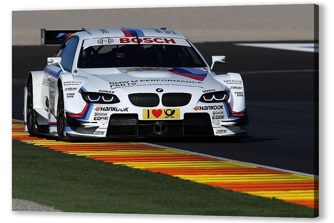 Постер (плакат) BMW DTM (БМВ ДТМ) артикул 7147