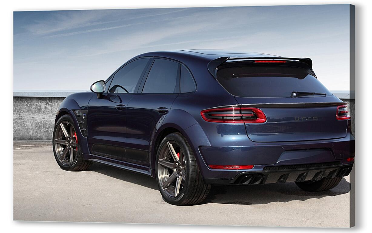 Постер Porsche-Macan (Порше Макан) артикул 7151