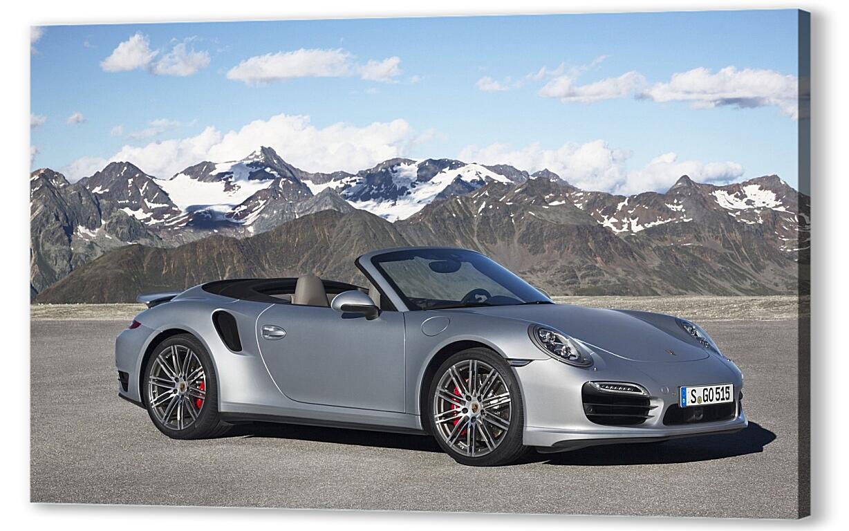 Porsche 911 светло серый