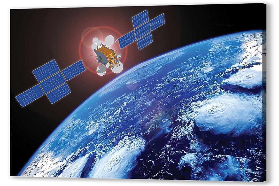 Постер (плакат) Спутник артикул 37025