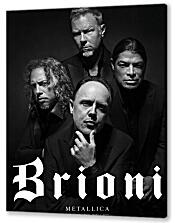 Постер (плакат) - Brioni Metallica