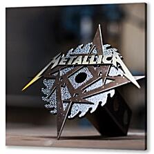 Постер (плакат) - Metallica звезда