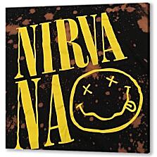 Постер (плакат) - Nirvana Logo