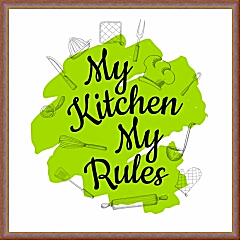 Картина - Моя кухня мои правила
