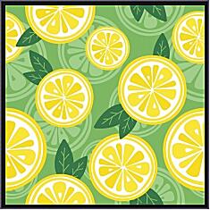 Картина - Дольки лимона
