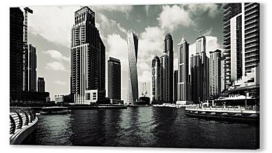 Постер (плакат) - Дубай Сити