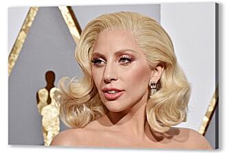 Постер (плакат) - Lady Gaga Oscar