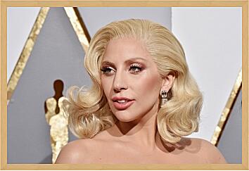 Картина - Lady Gaga Oscar