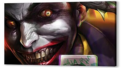 Постер (плакат) - Crazy Joker
