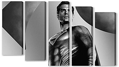 Модульная картина - Супермен Генри Кавилл