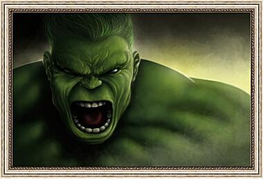 Картина - The Hulk
