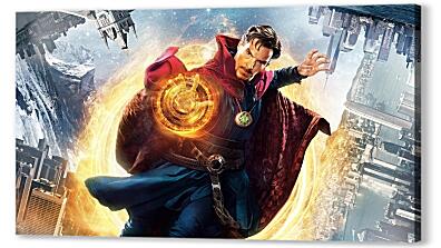 Постер (плакат) - Доктор Стрэндж Marvel