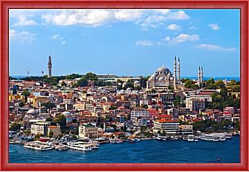 Картина - Стамбул Турция