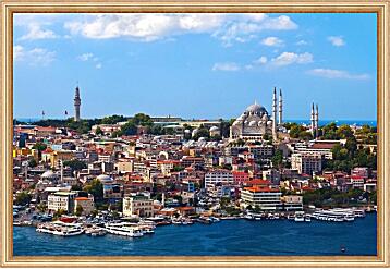 Картина - Стамбул Турция