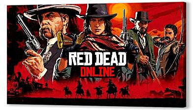 Постер (плакат) - Red Dead Redemption Online