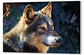Постер (плакат) - Волк