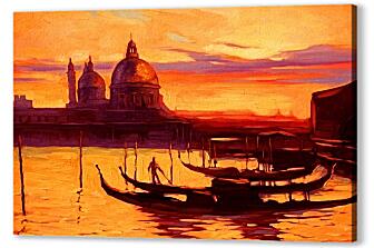 Постер (плакат) - Венеция Центральный Канал