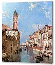 Постер (плакат) - Очарователяная Венеция