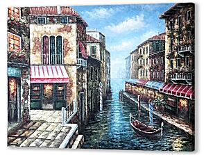 Постер (плакат) - Цветы Венеции
