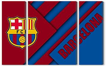 Модульная картина - Football Club Barcelona