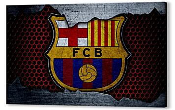 Постер (плакат) - Символика Барселона ФК