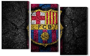 Модульная картина - FC Barcelona