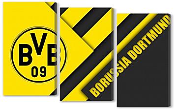 Модульная картина - FC Borussia Dortmund