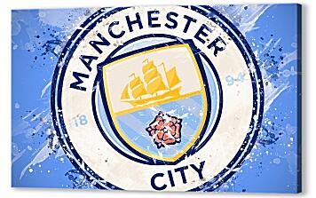 Постер (плакат) - FC Manchester City