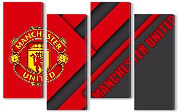 Модульная картина - FC Manchester United