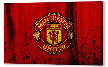Постер (плакат) - Манчестер Юнайтед