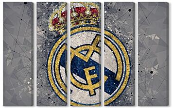 Модульная картина - FC Real Madrid