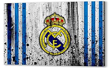 Постер (плакат) - Футбольный клуб Real Madrid