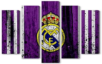 Модульная картина - ФК Реал Мадрид