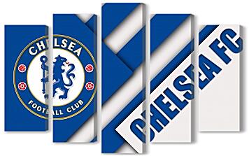 Модульная картина - Chelsea F.C.