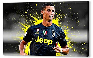 Постер (плакат) - Cristiano Ronaldo Juventus