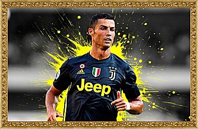 Картина - Cristiano Ronaldo Juventus