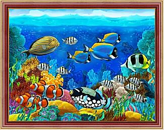 Картина - Подводный мир