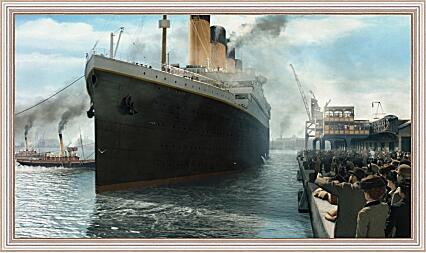 Картина - Титаник