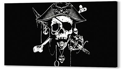 Постер (плакат) - Пират в шляпе