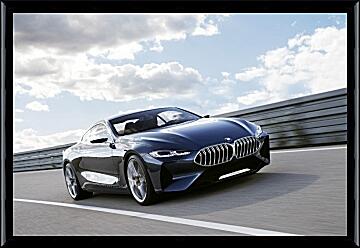 Картина - BMW