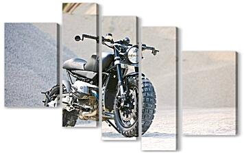 Модульная картина - Мотоцикл BMW