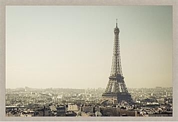 Картина - Вид на Париж